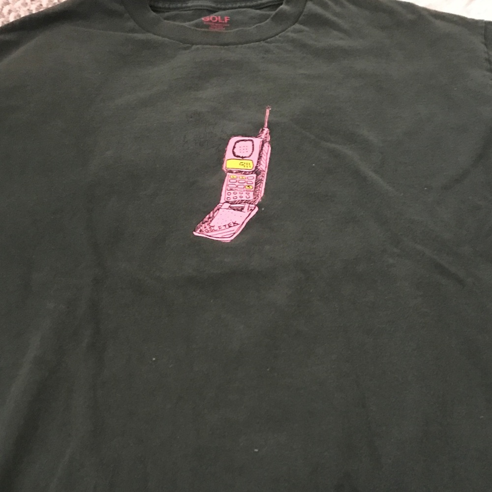 GOLF WANG tee